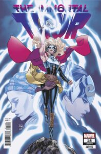 IMMORTAL THOR #18 (MIGHTY THOR 10TH ANNIVERSARY VARIANT)