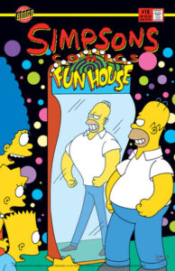 Simpsons Comics #18