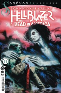 JOHN CONSTANTINE HELLBLAZER DEAD IN AMERICA #11 (OF 11)