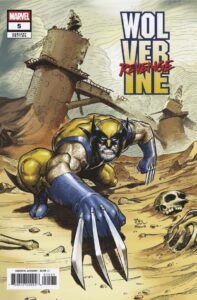 WOLVERINE: REVENGE #5 (E.J. SU VARIANT)