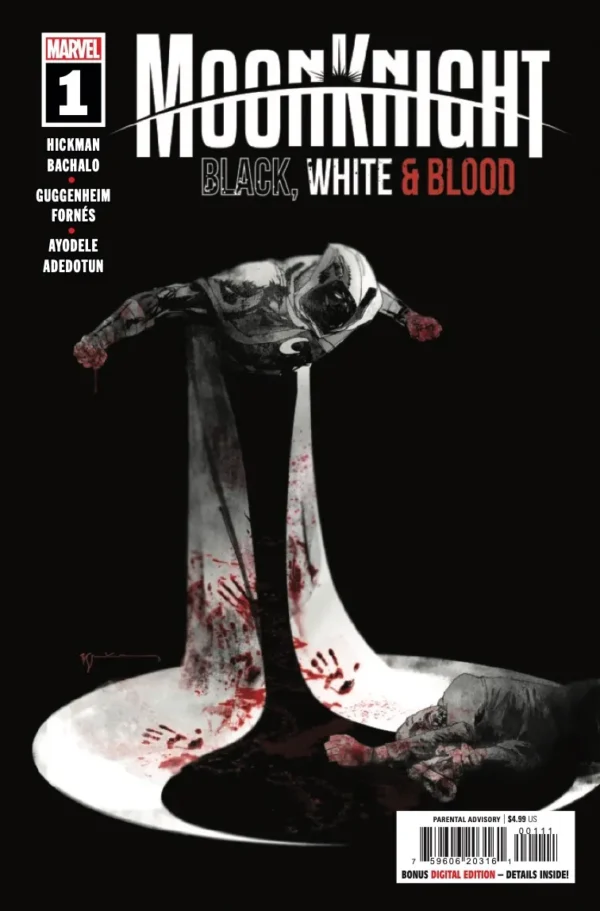 Moon Knight: Black, White & Blood #1