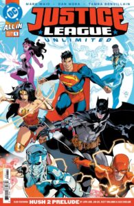 JUSTICE LEAGUE UNLIMITED #1