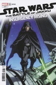 STAR WARS: BATTLE OF JAKKU - INSURGENCY RISING #3 (MIKE MCKONE VARIANT)