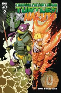 Teenage Mutant Ninja Turtles x Naruto #2