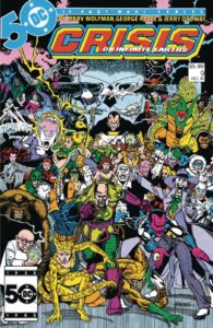 CRISIS ON INFINITE EARTHS #9 (FACSIMILE EDITION FOIL)