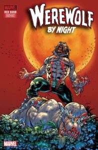 WEREWOLF BY NIGHT: RED BAND #4 (ANDREI BRESSAN VARIANT POLYBAGGED)