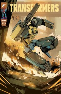 TRANSFORMERS #13 (CVR H)