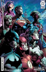 JUSTICE LEAGUE UNLIMITED #1 (CVR B)