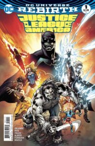 Justice League of America (2017) #1