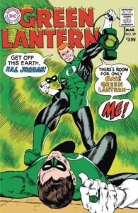 GREEN LANTERN #59 (FACSIMILE EDITION)