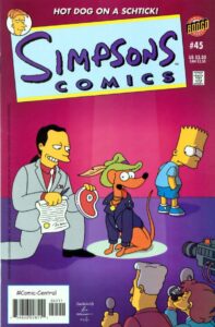 Simpsons Comics #45