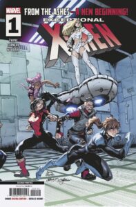 EXCEPTIONAL X-MEN #1 (2ND PRINT)