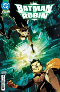 BATMAN AND ROBIN #16