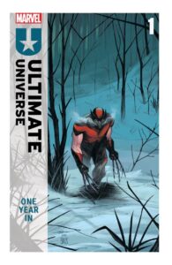 ULTIMATE UNIVERSE: ONE YEAR IN #1 (ALESSANDRO CAPPUCCIO SPOILER VARIANT)