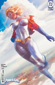 POWER GIRL #15 (CVR C)