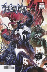 VENOM WAR #2 (MARK BAGLEY TEAM EDDIE VARIANT)