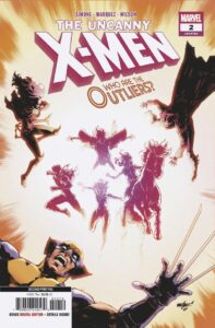 UNCANNY X-MEN #2 (2ND PRINT)