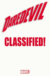 DAREDEVIL #16 (MARK BAGLEY SPOILER VARIANT)