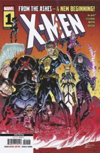 X-MEN #1 (3RD PRINT)