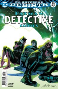 Detective Comics #955 (Rafael Albuquerque Variant)