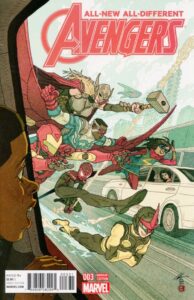 All-New, All-Different Avengers #3 (1:25 CHAN VARIANT)