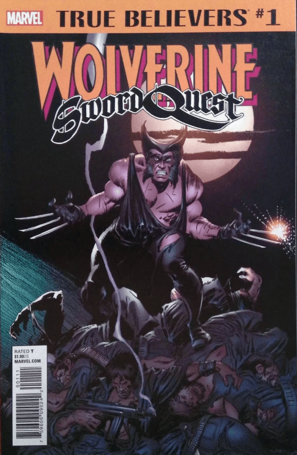 True Believers: Wolverine - Sword Quest #1