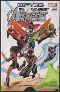 All-New, All-Different Avengers #1 (FCBD 2015)