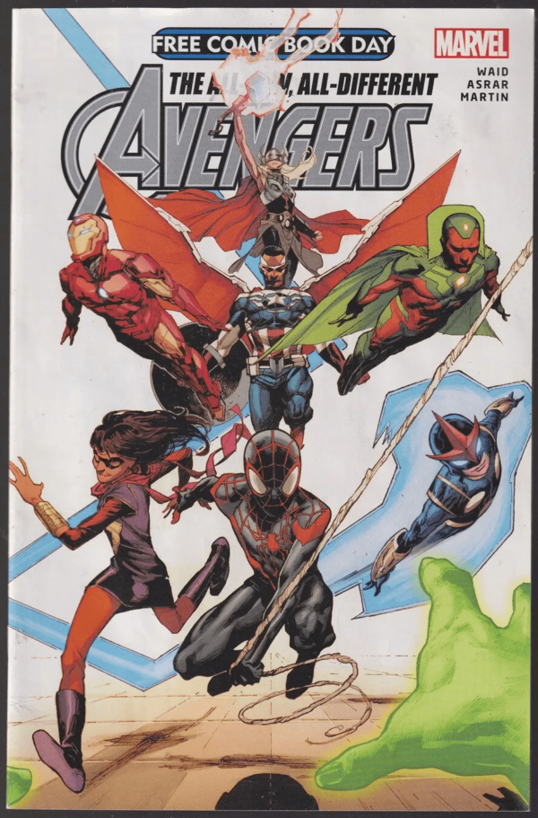 All-New, All-Different Avengers #1 (FCBD 2015)