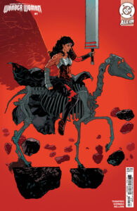 ABSOLUTE WONDER WOMAN #1 (2ND PRINT CVR B)