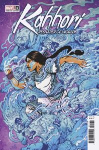 KAHHORI: RESHAPER OF WORLDS #1 (MARIA WOLF VARIANT)