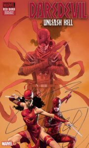 DAREDEVIL: UNLEASH HELL - RED BAND #1 (JEROME OPENA VARIANT POLYBAGGED)