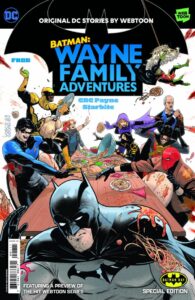 BATMAN WAYNE FAMILY ADVENTURES SPECIAL EDITION #1 (BATMAN DAY 2024)