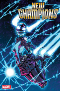 NEW CHAMPIONS #1 (ROSE BESCH VARIANT)