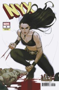 NYX #5 (JOSHUA SWABY X-23 VARIANT)