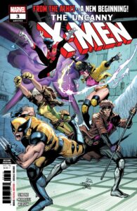 UNCANNY X-MEN #3 (2ND PRINT)