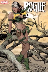 ROGUE: THE SAVAGE LAND #1 (ADAM HUGHES FOIL VARIANT)