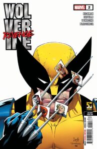 WOLVERINE: REVENGE #2 (2ND PRINT)