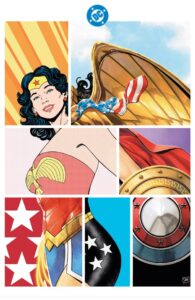 WONDER WOMAN UNCOVERED #1 (ONE SHOT) (CVR D DANIEL SAMPERE FOIL)