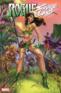 ROGUE: THE SAVAGE LAND #1 (J. SCOTT CAMPBELL ROGUE VARIANT)