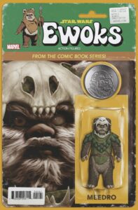 STAR WARS: EWOKS #2 (ACTION FIGURE VARIANT)