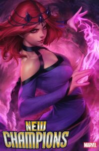 NEW CHAMPIONS #1 (ARTGERM AMARANTH VARIANT)