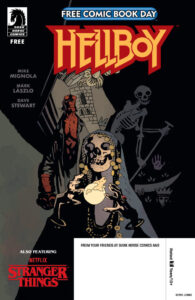 Hellboy / Stranger Things #1 (FCBD 2024)