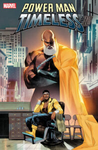 POWER MAN: TIMELESS #1 (EDWIN GALMON VARIANT)