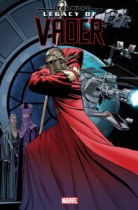 STAR WARS: THE LEGACY OF VADER #1 (RAMON ROSANAS JEDI KNIGHTS SNEAK PREVIEW VARIANT)