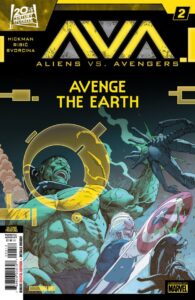 ALIENS VS. AVENGERS #2 (2ND PRINT)