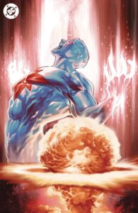 JUSTICE LEAGUE THE ATOM PROJECT #1 (OF 6) (CVR D FOIL)