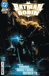 BATMAN AND ROBIN #17