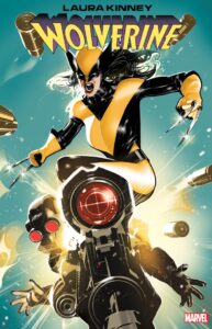 LAURA KINNEY: WOLVERINE #2 (PABLO VILLALOBOS VARIANT)