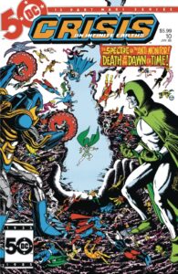 CRISIS ON INFINITE EARTHS #10 (FACSIMILE EDITION FOIL)