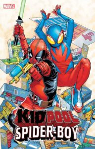 KidPool/SpiderBoy #1